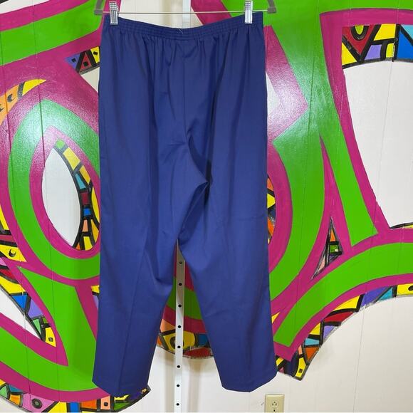 NWT, Alfred Dunner, Elastic Waist Pants. Size 14. Purple - Picture 4 of 5